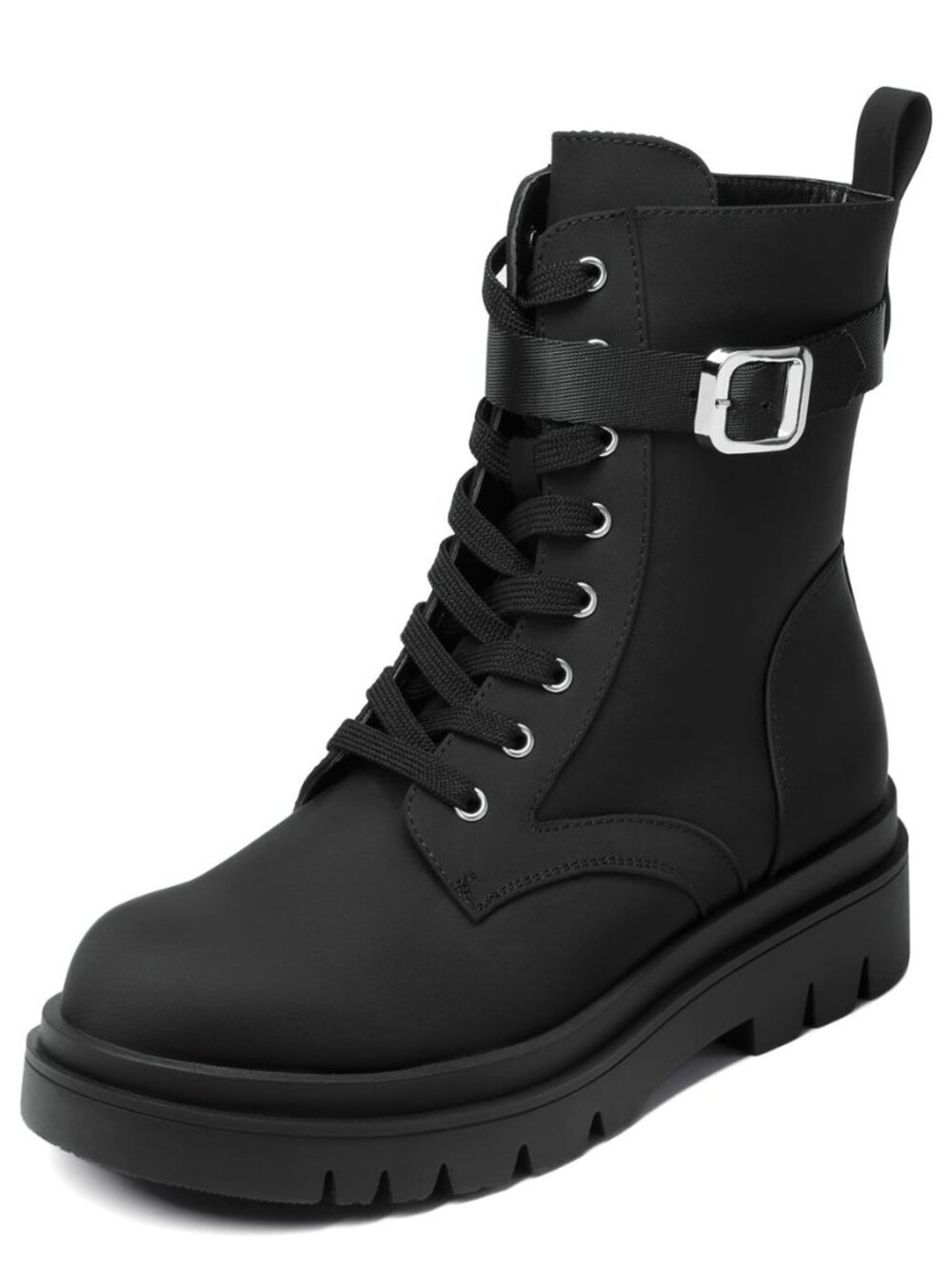 Women's Combat Platform Boots